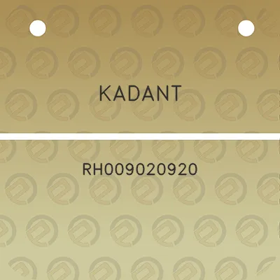 kadant-rh009020920