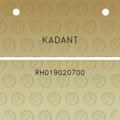 kadant-rh019020700