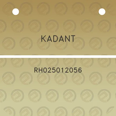 kadant-rh025012056