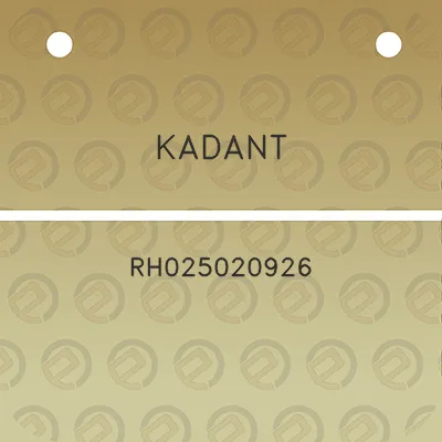 kadant-rh025020926