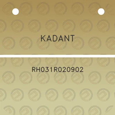 kadant-rh031r020902