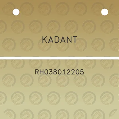 kadant-rh038012205