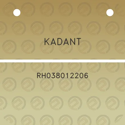 kadant-rh038012206