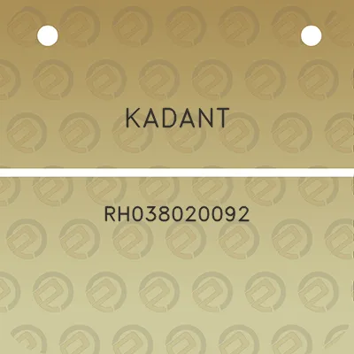 kadant-rh038020092