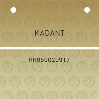 kadant-rh050020917