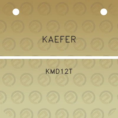 kaefer-kmd12t