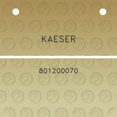 kaeser-801200070