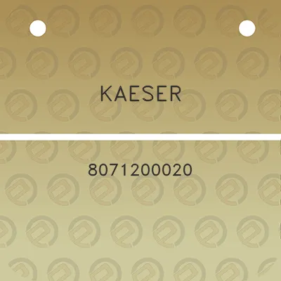 kaeser-8071200020