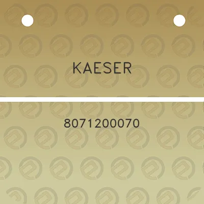 kaeser-8071200070