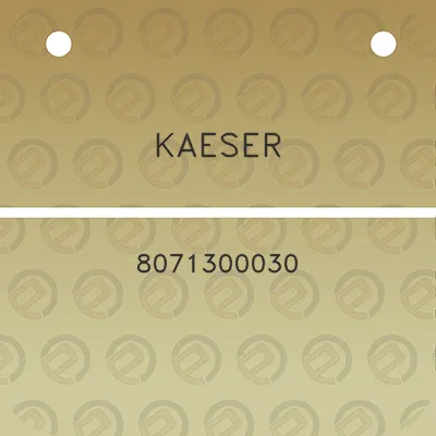 kaeser-8071300030