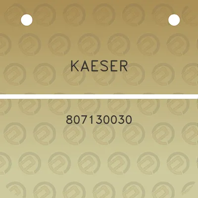 kaeser-807130030