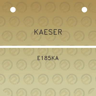 kaeser-e185ka