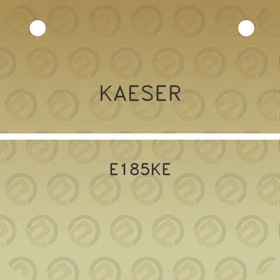 kaeser-e185ke