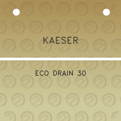 kaeser-eco-drain-30