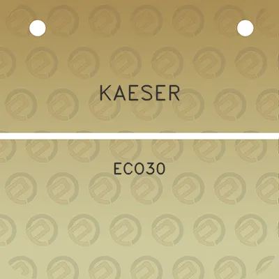 kaeser-eco30