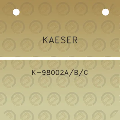 kaeser-k-98002abc