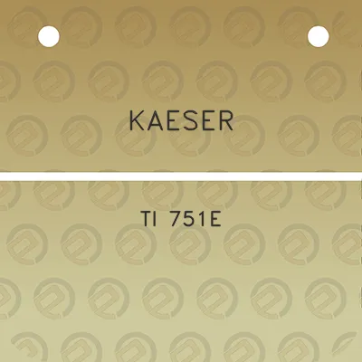 kaeser-ti-751e