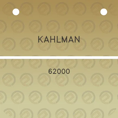 kahlman-62000