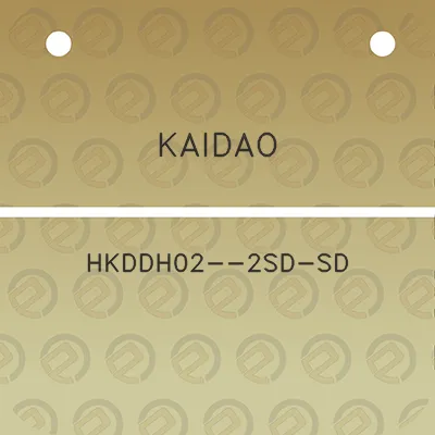 kaidao-hkddh02-2sd-sd