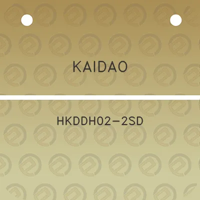 kaidao-hkddh02-2sd