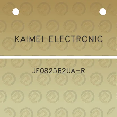 kaimei-electronic-jf0825b2ua-r