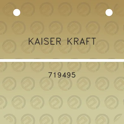 kaiser-kraft-719495