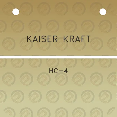 kaiser-kraft-hc-4