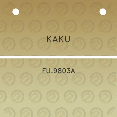 kaku-fu9803a