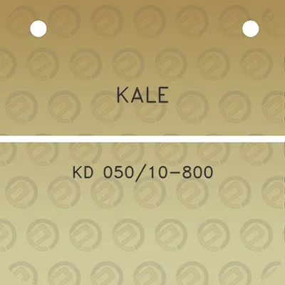 kale-kd-05010-800