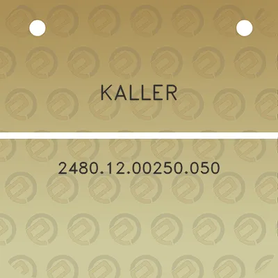 kaller-24801200250050