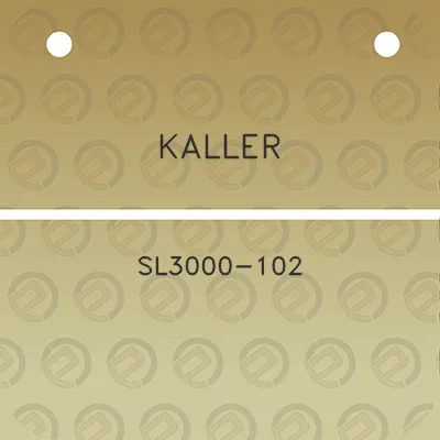 kaller-sl3000-102