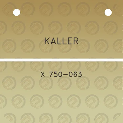 kaller-x-750-063