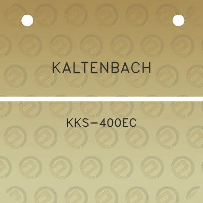 kaltenbach-kks-400ec