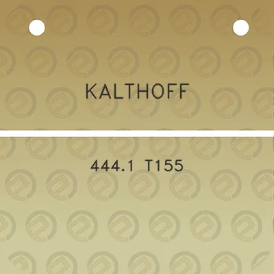 kalthoff-4441-t155