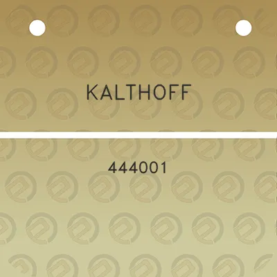 kalthoff-444001