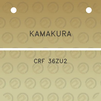 kamakura-crf-36zu2