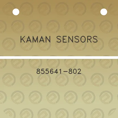 kaman-sensors-855641-802