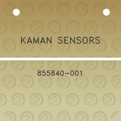 kaman-sensors-855840-001