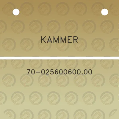 kammer-70-02560060000