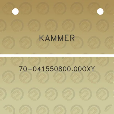 kammer-70-04155080000oxy