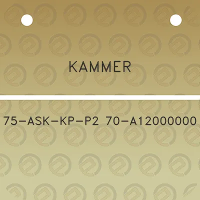 kammer-75-ask-kp-p2-70-a12000000