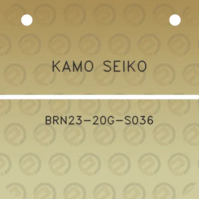 kamo-seiko-brn23-20g-s036