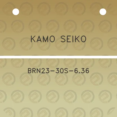 kamo-seiko-brn23-30s-636