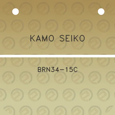 kamo-seiko-brn34-15c