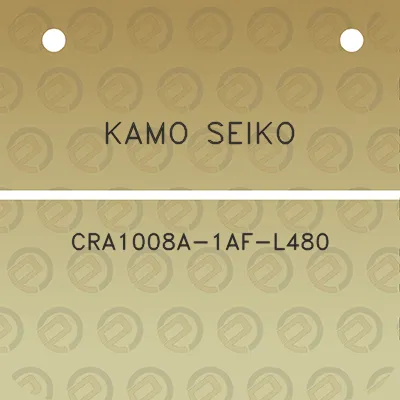 kamo-seiko-cra1008a-1af-l480