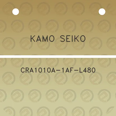 kamo-seiko-cra1010a-1af-l480