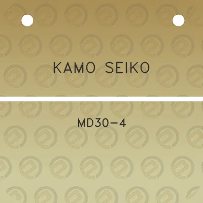 kamo-seiko-md30-4