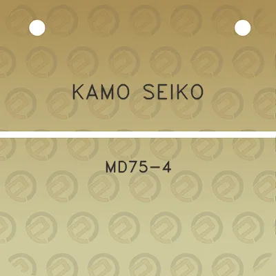 kamo-seiko-md75-4