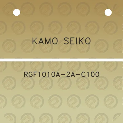 kamo-seiko-rgf1010a-2a-c100