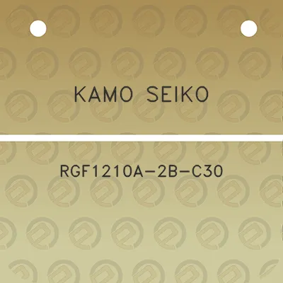 kamo-seiko-rgf1210a-2b-c30